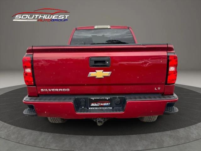 2018 Chevrolet Silverado 1500 2LT