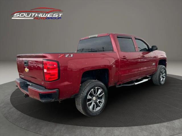 2018 Chevrolet Silverado 1500 2LT