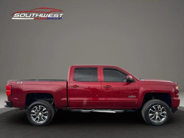 2018 Chevrolet Silverado 1500 2LT