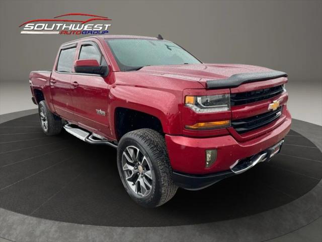 2018 Chevrolet Silverado 1500 2LT