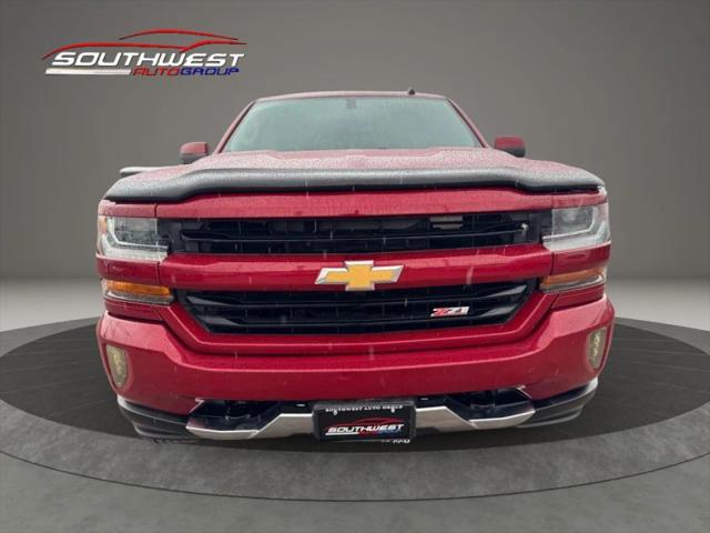 2018 Chevrolet Silverado 1500 2LT