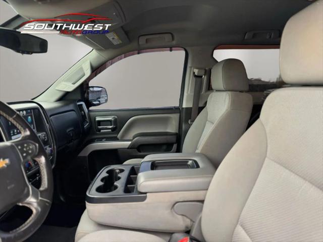 2018 Chevrolet Silverado 1500 2LT