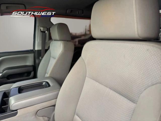 2018 Chevrolet Silverado 1500 2LT