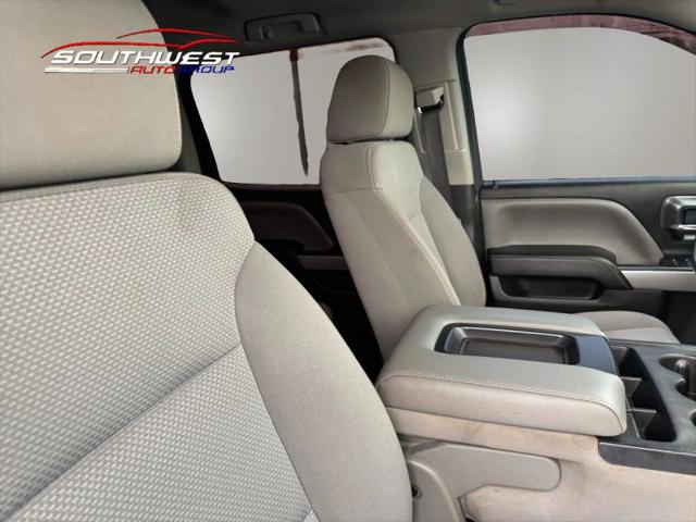 2018 Chevrolet Silverado 1500 2LT