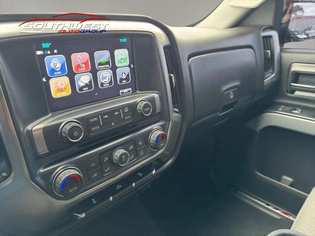 2018 Chevrolet Silverado 1500 2LT