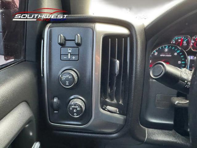 2018 Chevrolet Silverado 1500 2LT