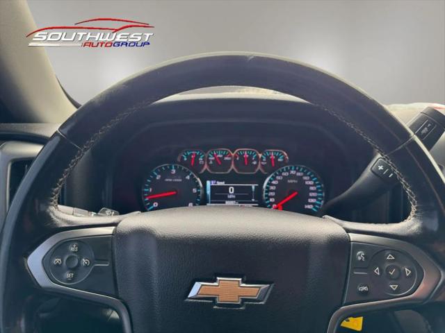 2018 Chevrolet Silverado 1500 2LT