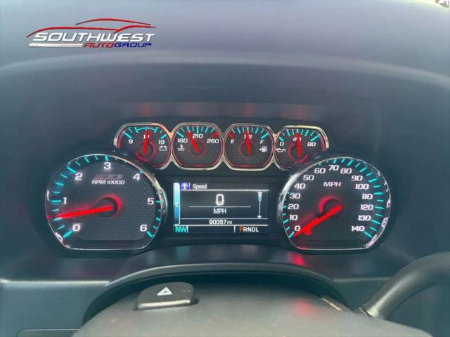 2018 Chevrolet Silverado 1500 2LT