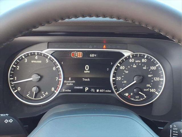 2026 Nissan Pathfinder SV