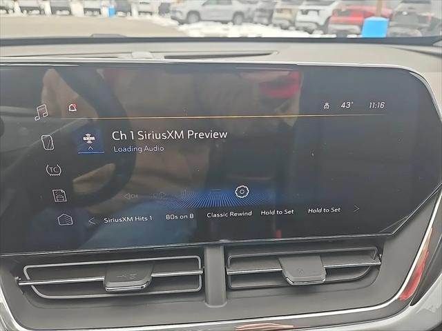 2026 Chevrolet Trax FWD LT