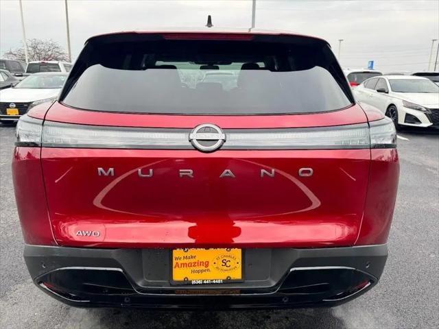 2025 Nissan Murano SV