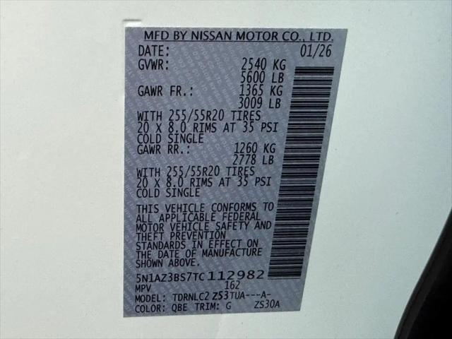 2026 Nissan Murano SV