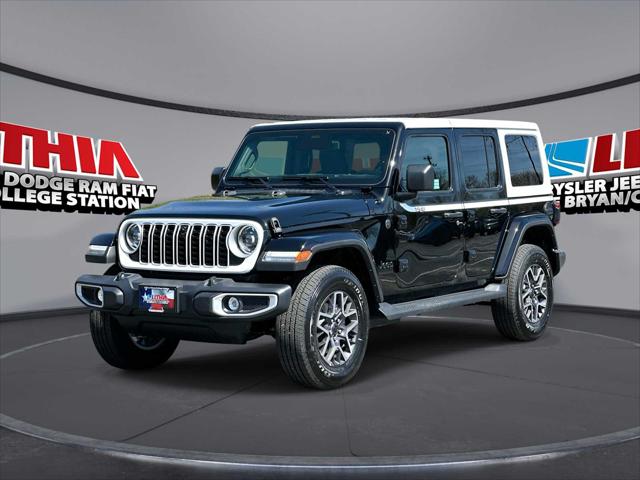 2026 Jeep Wrangler 4-Door Sahara 4x4 for sale in Bryan, TX