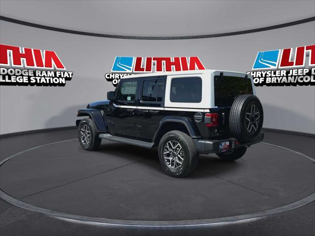 2026 Jeep Wrangler 4-Door Sahara 4x4