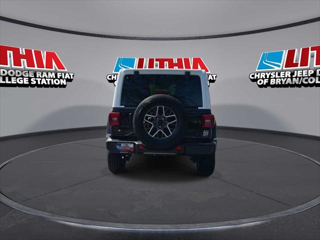 2026 Jeep Wrangler 4-Door Sahara 4x4
