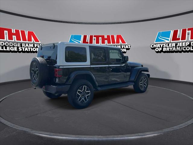 2026 Jeep Wrangler 4-Door Sahara 4x4