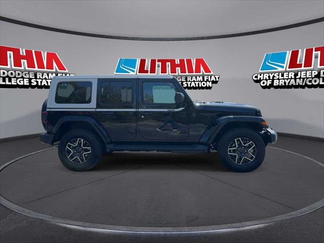 2026 Jeep Wrangler 4-Door Sahara 4x4