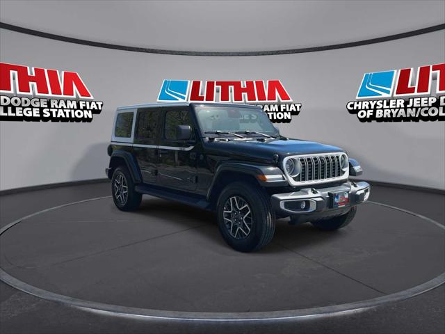 2026 Jeep Wrangler 4-Door Sahara 4x4