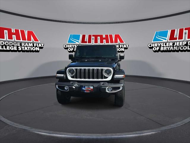 2026 Jeep Wrangler 4-Door Sahara 4x4