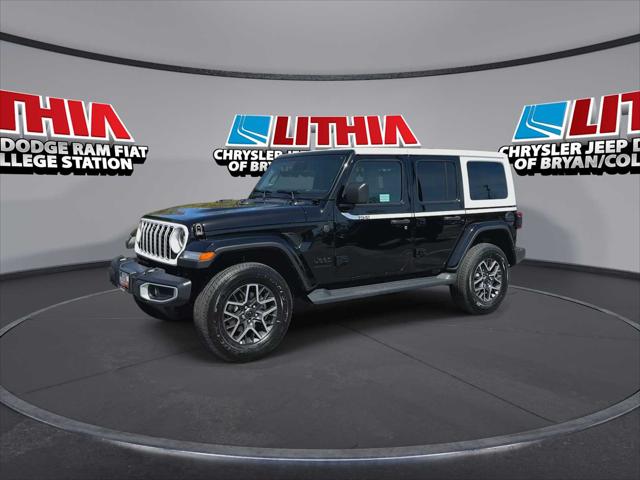 2026 Jeep Wrangler 4-Door Sahara 4x4