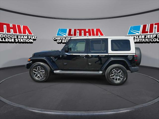 2026 Jeep Wrangler 4-Door Sahara 4x4
