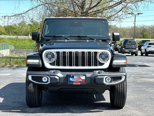 2026 Jeep Wrangler 4-Door Sahara 4x4