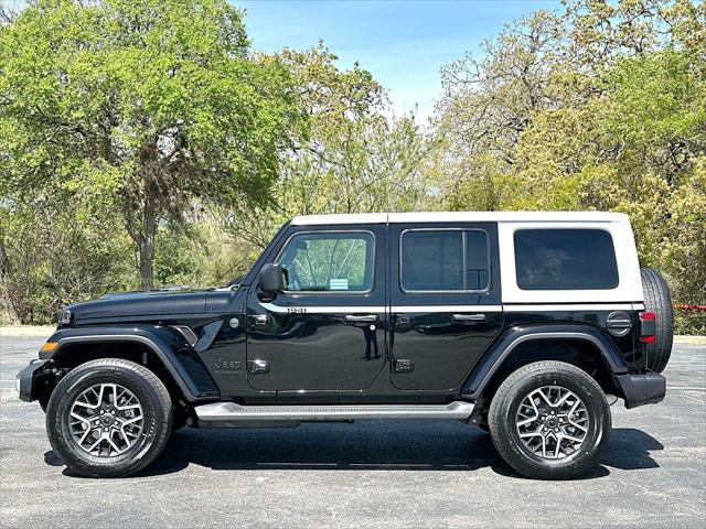 2026 Jeep Wrangler 4-Door Sahara 4x4