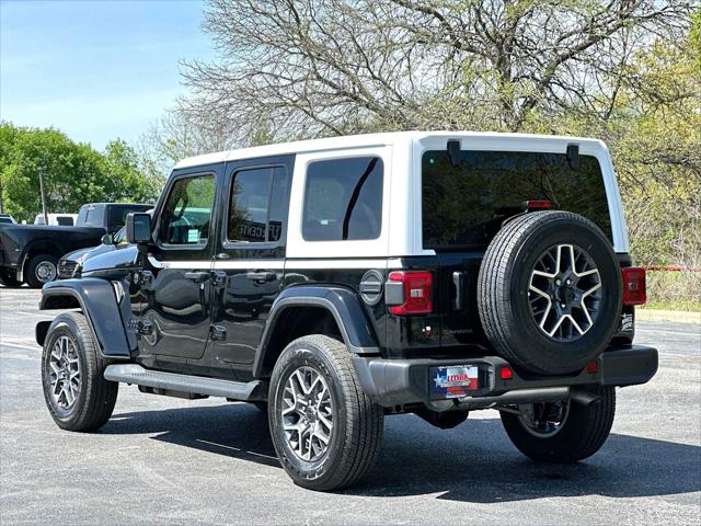 2026 Jeep Wrangler 4-Door Sahara 4x4