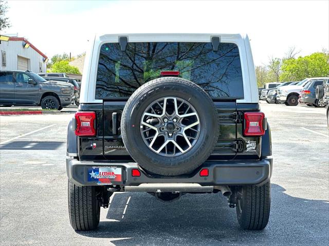 2026 Jeep Wrangler 4-Door Sahara 4x4