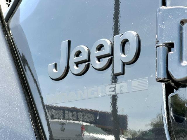 2026 Jeep Wrangler 4-Door Sahara 4x4