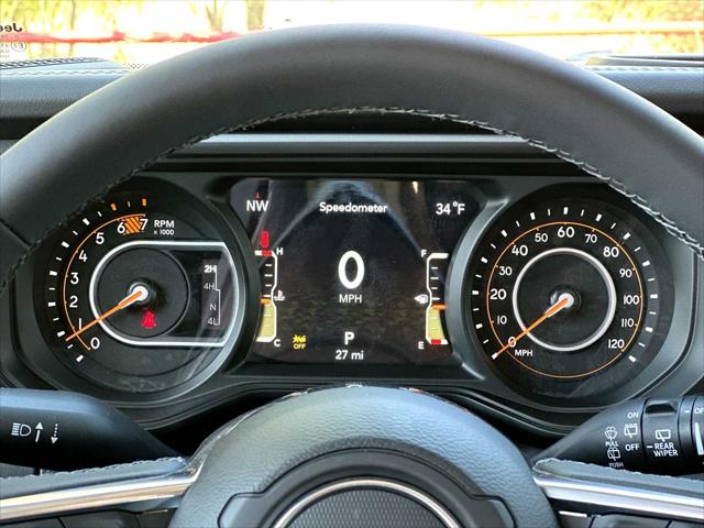 2026 Jeep Wrangler 4-Door Sahara 4x4