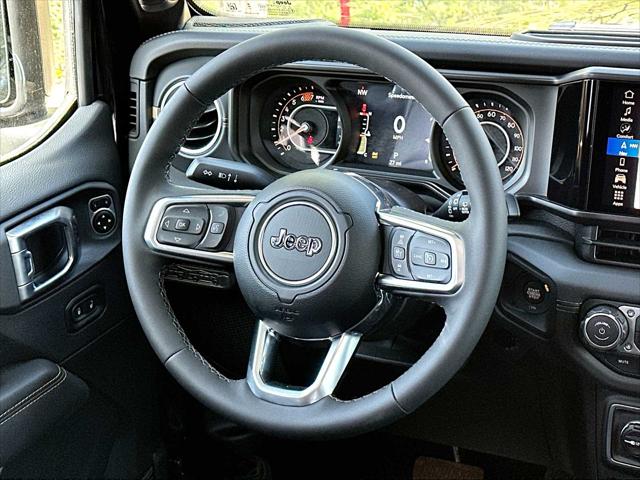 2026 Jeep Wrangler 4-Door Sahara 4x4