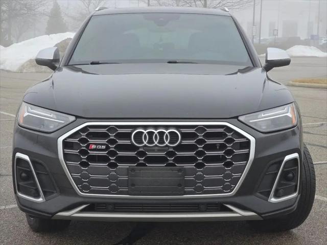 2022 Audi SQ5 Premium Plus TFSI quattro Tiptronic