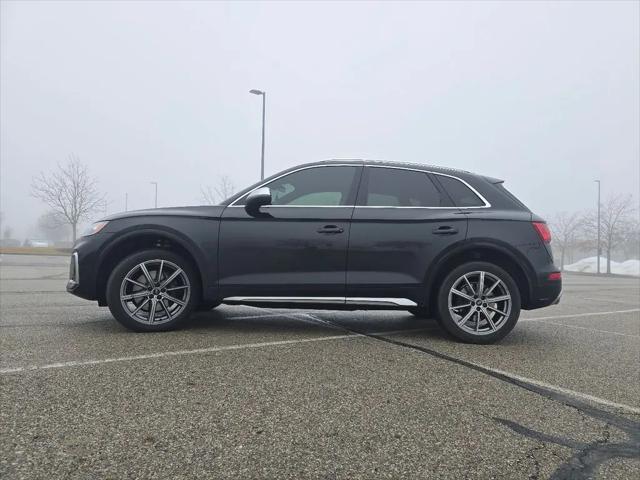 2022 Audi SQ5 Premium Plus TFSI quattro Tiptronic