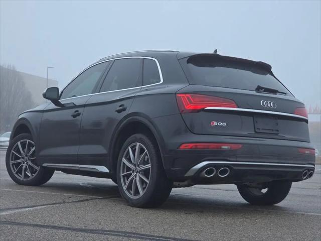 2022 Audi SQ5 Premium Plus TFSI quattro Tiptronic