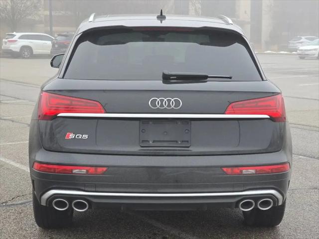2022 Audi SQ5 Premium Plus TFSI quattro Tiptronic