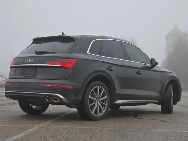 2022 Audi SQ5 Premium Plus TFSI quattro Tiptronic