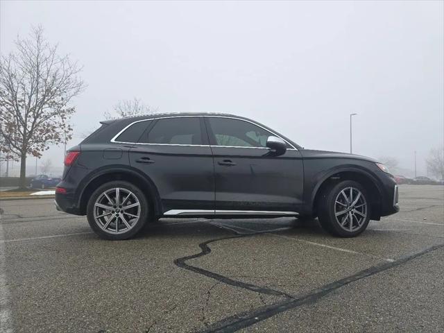 2022 Audi SQ5 Premium Plus TFSI quattro Tiptronic