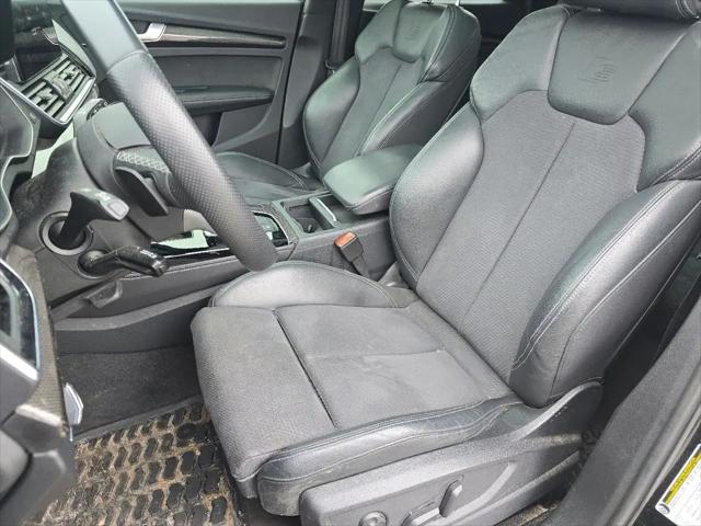 2022 Audi SQ5 Premium Plus TFSI quattro Tiptronic