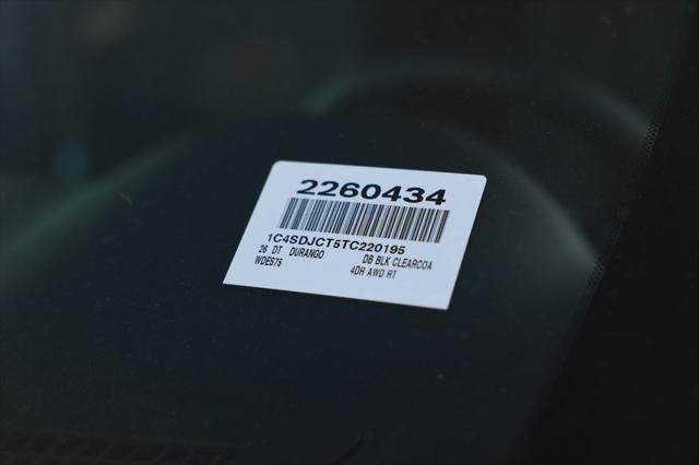 2026 Dodge Durango GT Plus HEMI V8 AWD