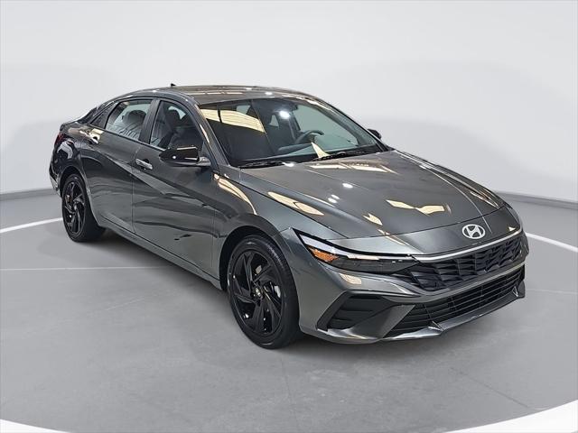 2026 Hyundai Elantra Hybrid SEL Sport