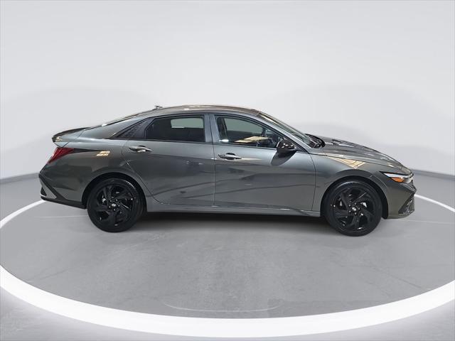 2026 Hyundai Elantra Hybrid SEL Sport