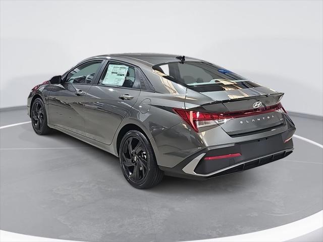 2026 Hyundai Elantra Hybrid SEL Sport