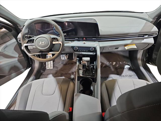 2026 Hyundai Elantra Hybrid SEL Sport
