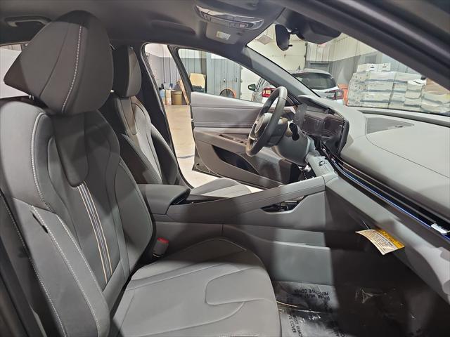 2026 Hyundai Elantra Hybrid SEL Sport