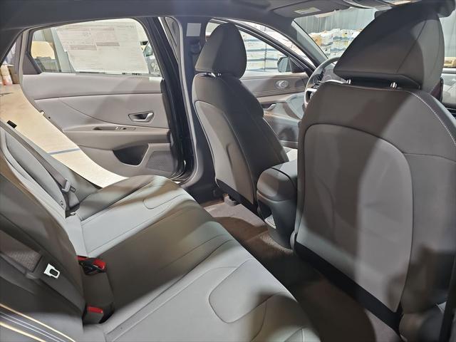 2026 Hyundai Elantra Hybrid SEL Sport