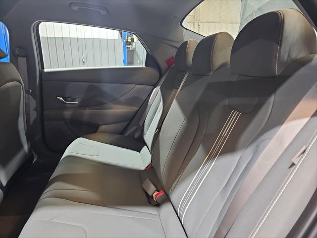 2026 Hyundai Elantra Hybrid SEL Sport