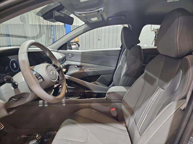 2026 Hyundai Elantra Hybrid SEL Sport