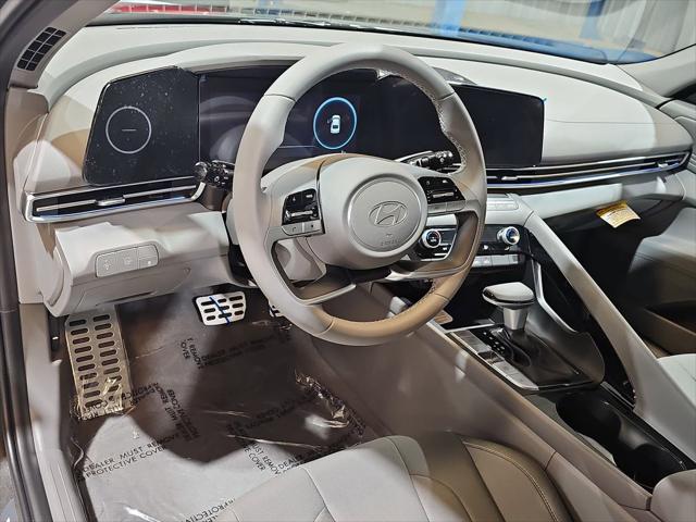 2026 Hyundai Elantra Hybrid SEL Sport