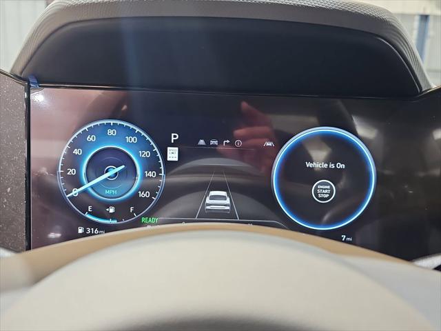 2026 Hyundai Elantra Hybrid SEL Sport